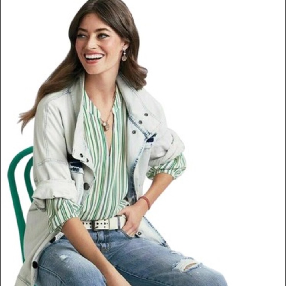 [NEW] Cabi Drew Jacket - Drew Jacket - Faded Wash (The Creator) Size: S